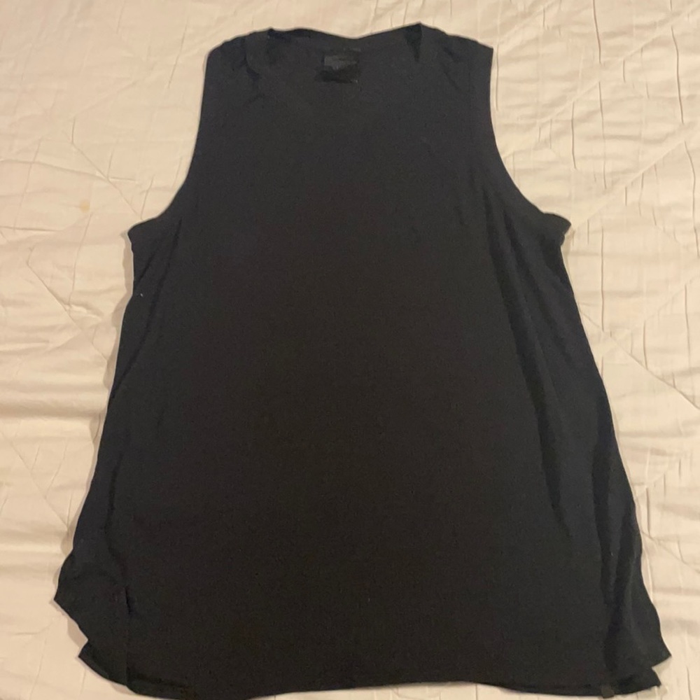 Lululemon burn out long tank top